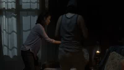 On three. - The Walking Dead