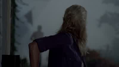 On three. - The Walking Dead