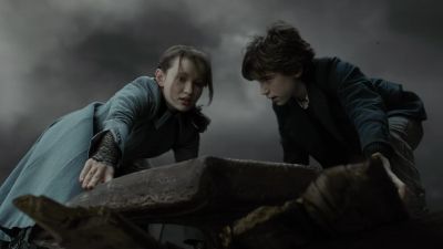 On three - Lemony Snicket's A Series of Unfortunate Events