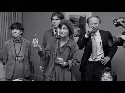 On Thursday,
the guru's attorneys appeared - Wild Wild Country