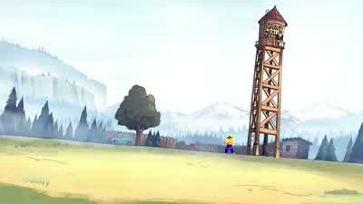 On to save the day, dude You can hide, but you cannot hide! - Gravity Falls