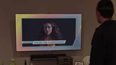 On tomorrow morning's
show, we speak to a clairvoyant - My Life Is Murder