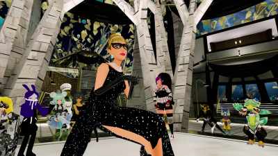 On top of all of that, - We Met in Virtual Reality