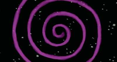 On top of an intersection
of time and space... - Gnome Alone