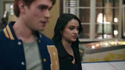 On top of everything else
I'm dealing with right now, - Riverdale