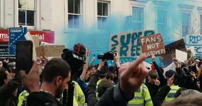 On Tuesday
Chelsea played against Brighton. - Super League: The War for Football