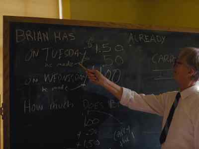 On Tuesday,
he made, uh, 50 cents. - Nickel Boys