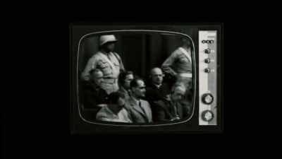 On TV: "And the only defect from which he is suffering - The Minds of Men