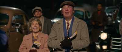 On TV, but, yeah,
this is much better. - Hello Tomorrow!