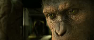Eight months after its launch, Earth's first manned space flight to Mars... - Rise of the Planet of the Apes
