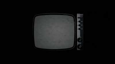 On TV: "Repeating, President Kennedy - The Minds of Men