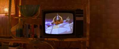 [On TV] Saturday mornings
returning robo-tastic, - The Loneliest Boy in the World