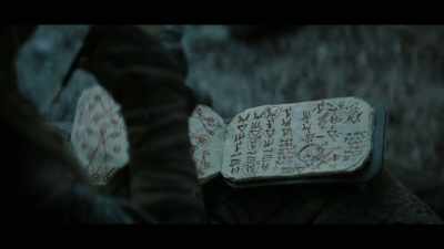 On two attempts,
the Grottan symbol lit up first, - The Dark Crystal: Age of Resistance