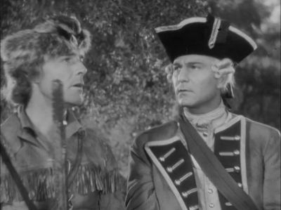 On two legs and headed this way - The Last of the Mohicans