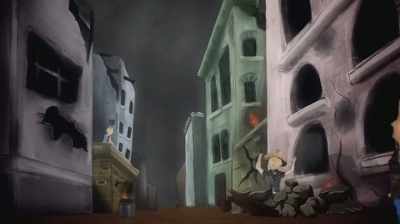On van nuys,
children cry in the rubble, - Six Degrees with Mike Rowe