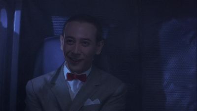 On this very night - Pee wee's Big Adventure