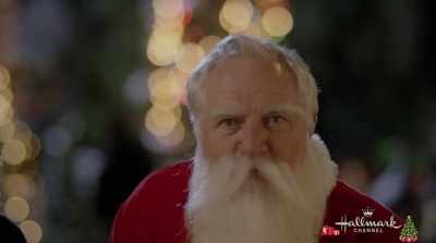On my way here, I reached
into my pocket and found this. - Christmas in Evergreen: Letters to Santa