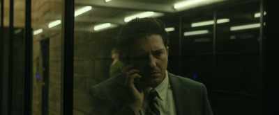 On my way in. - The Agency