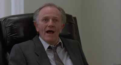 On your way out of here, - The Rosary Murders