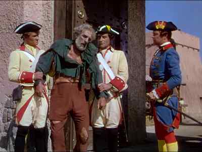 On your way, pig! Amnesty
has been declared for all prisoners. - The Crimson Pirate