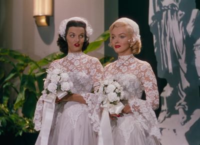 On your wedding day it's All right to say  yes - Gentlemen Prefer Blondes