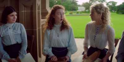 -On her wedding day - Picnic at Hanging Rock