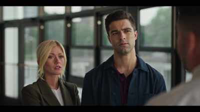 On Wednesday nights
you can actually find him - True Justice: Family Ties
