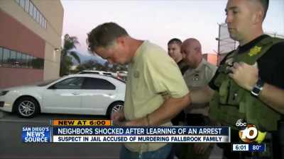 On Wednesday, San
Bernardino County Sheriff's Deputies - Two Shallow Graves