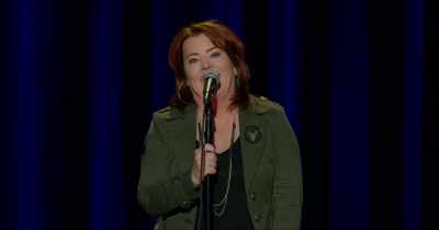 On what animal they chose." - Kathleen Madigan: Hunting Bigfoot