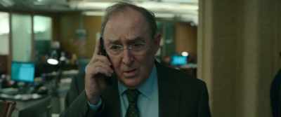 On what? - Luther: The Fallen Sun