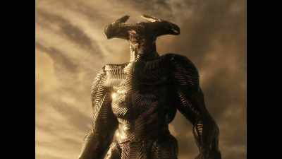 On this world. - Zack Snyder's Justice League