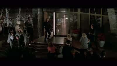 On your feet, everyone! - Die Hard