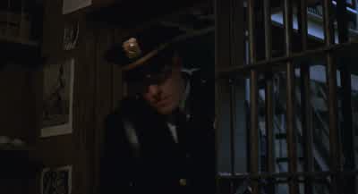 On your feet. - The Shawshank Redemption