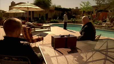 On your feet. - Breaking Bad