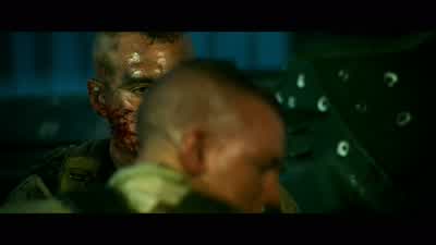 On your knees! - Black Hawk Down