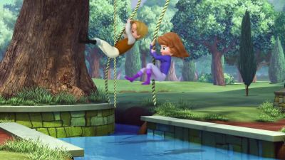 ON YOUR MARK,
GET SET, GO! - Sofia the First