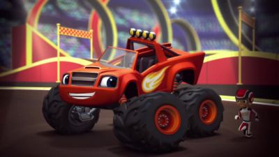 - ♪ ON YOUR MARK - Blaze and the Monster Machines