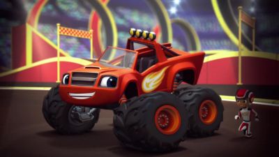 - ♪ ON YOUR MARK - Blaze and the Monster Machines