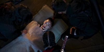 [Onami sniffles] I'm so sorry. - Blade of the 47 Ronin
