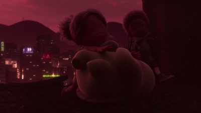 [Onari, Calvin panting] - ONI: Thunder God's Tale