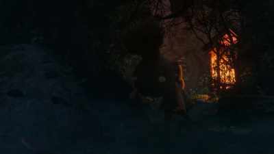[Onari panting] - ONI: Thunder God's Tale