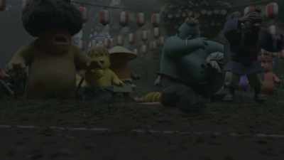[Onari screams] - ONI: Thunder God's Tale