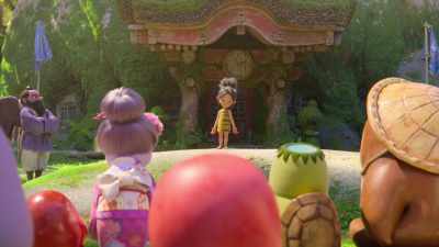 Onari,
you're talking about children's tales. - ONI: Thunder God's Tale