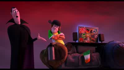 Once a bar mitzvah DJ always a bar mitzvah DJ - Hotel Transylvania 3: Summer Vacation