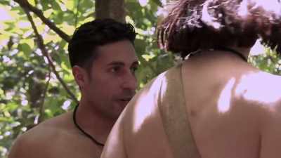 Once, as a child,
nobody took me... - Naked and Afraid of Love