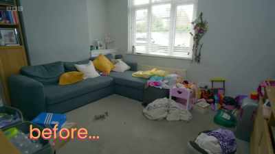 Once a disorganised space trying
to do too much... - Sort Your Life Out
