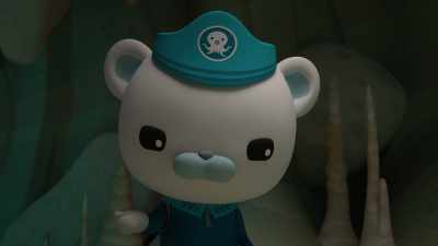 Once, a long time ago, - Octonauts and the Caves of Sac Actun