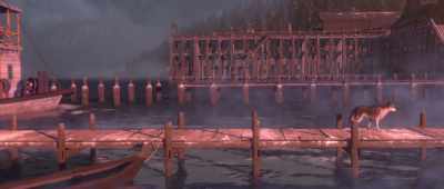 Once, a long time ago. - White Fang