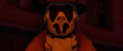 Once a man
has seen, - Watchmen: Chapter II