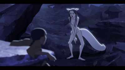 Once a man has set his heart
on a huli jing, - Love & Death
